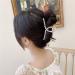 inSowni 7 Pack Pearl Hair Claw Clips - Elegant White Non Slip Barrettes for Women & Girls - Wedding Bridal Hair Accessories - Korean Style Grip Clamps - Buy Online on SooperMarket.com