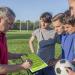 Soccer Coaching Board - Magnetic Clipboard for Football Training | Coach Gift with Writing Wipe Pen | Tactics & Strategies Tablet Board - Buy Online on SooperMarket.com