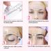 Skymore Eyebrow Ruler 100Pcs - Disposable Microblading Stencil & Shape Kit for Perfect Brows | 3-Minute Makeup Tool - Buy Online on SooperMarket.com