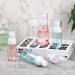 3 Pack Travel Spray Bottle Small Spray Bottle Travel Size Leak Proof Refillable Fine Mist Spray Bottle Mini Spray Bottles Fine Mist Empty Travel Bottle Set for Perfume Essential Oils (100ml) - Buy Online on SooperMarket.com