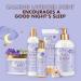 Shea Moisture Baby Care Set - Relaxing Nighttime Shampoo Bath Milk & Body Cream for Delicate Skin | Manuka Honey & Lavender | International Shipping - Buy Online on SooperMarket.com
