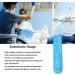 Lizealucky Dental Ruler - Endo Ruler for Accurate Measurements | Aluminum Alloy Oral Gauge | AutoClavable Endodontic Instrument in Blue - Buy Online on SooperMarket.com