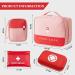 Yutuy 4-Pack Waterproof Medication Bag - Large Capacity First Aid Travel Pharmacy Pouch - Buy Online on SooperMarket.com