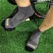 BERING Men's Athletic Ankle Socks (6 Pack) Graphite Grey 9-12 - Ideal for Workout, Running, Tennis - Buy Online on SooperMarket.com