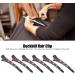 Duckbill Hair Clip Sectioning Clips Safe for Haircut for Applying Facial for Salon Hair Styling(Purple) - Buy Online on SooperMarket.com