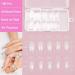 Flasoo Acrylic Nail Holder Stands Set with Magnetic Tip Holders - Silver - Buy Online on SooperMarket.com