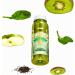 PRESS Healthfoods Kiwi Greens Chia Juice 250ml - Raw Cold Pressed Juice with Apple, Mango, Spinach, Kiwi, and Chia Seeds - Buy Online on SooperMarket.com