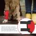 Pet Knee Brace Flexible Dog Leg Support Brace Impervious Shock Proof Dog for Pet(red S) - Buy Online on SooperMarket.com