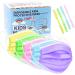 Rasav Kids Disposable Face Masks 100Pcs 3 Ply Kids Masks Disposable Breathable Colorful Cute Face masks for Children Girls & Boys
