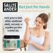 Sallye Ander Heavy Duty Hand Therapy Cream 2oz - Best Hand Cream for Dry Cracked Hands - Repair & Moisturize Dry Skin with Natural Essential Oils - For Men & Women - Buy Online on SooperMarket.com