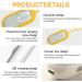 USB Sleep Aid Device for Anxiety & Insomnia Relief - Microcurrent Sleep Instrument in Yellow - Buy Online on SooperMarket.com