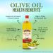 Borges Classic Olive Oil Edible Premium Grade Ideal For Specialty cooking Mediterranean dishes like pizza pasta Healthy Cooking Oil For Daily Use - 2L - Buy Online on SooperMarket.com