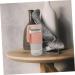 Ciieeo 3pcs Tea Cup with Septum Glass Drinking Bottle Glass Milk Container Travel Tea Mug with Strainer Glass Drinking Mug High Boron Glass Portable Water Container Pink Child 17.2X7X7CMx3pcs Pinkx3pcs - Buy Online on SooperMarket.com