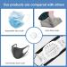 3D Silicone Bracket for Bandana - Mask Inner Support Frame for More Breathing Comfort (10 White) - Buy Online on SooperMarket.com