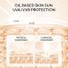 SPF 50 Oil Sunscreen Spray - Broad Spectrum Hydrating UV Protection | SPF Glow Oil Mist 100ML - Buy Online on SooperMarket.com