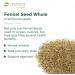 Mimea Fennel Seed Whole | 1kg | Quality Ingredients | Great for Cooking | Herbal Remedy | Natural | Great for Pickling - Buy Online on SooperMarket.com