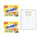 Wholegrain Wheat Biscuits Bundle which Contains Weetabix Banana Cereal Biscuits 24 Per Pack - Pack of 2 with Grocery List Card