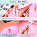 15-Piece Nail Magnet Tool Set for DIY Gel Polish Nail Art | Double-Ended Magnetic Pen, Plate, Stick | Magnet Wand Board for Professional Results - Buy Online on SooperMarket.com