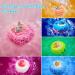Aofmee Handmade Natural Bath Bombs for Kids with Surprise Inside - Shea Cocoa Butter Moisturize - Spa Fizzies Bath Bomb Kit - Perfect Birthday or Holiday Gift for Women, Girls, Boys - 6 Cute Bath Bombs - Buy Online on SooperMarket.com