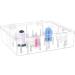 New brothread Tall & Clear Storage Box/Organizer for 30 Spools - Embroidery & Cotton Thread Holder Compatible with Isacord, Floriani, Madeira, Glide - 1X30 - Buy Online on SooperMarket.com