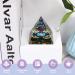 GLMFAN Healing Crystal and Stone 2.4" Orgone Pyramid for Positive Energy Amethyst Crystal Decors Gifts Protection Crystals Energy Generator Blance Chakras Meditation Aids Sleep Attract Wealth Lucky (Black Stone) - Buy Online on SooperMarket.com