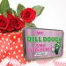 Valentine's Dill Dough - Playful Edible Gift for Her or Him Heart-Shaped Unique Present Delicious Fun for Romantic Occasions & Special Celebrations - Buy Online on SooperMarket.com