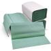 Defacto 5000 Zigzag Paper Towels - 25x23 cm Folding 1 Layer Green - Ideal for Donors - Buy Internationally - Buy Online on SooperMarket.com