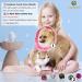 SunGrow Soft Cat Recovery Cone Collar for Easy Nail Cutting - Pink Polka (S 7.5-9 Neck) - Buy Online on SooperMarket.com