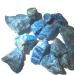 Natural Crystal Rough 100g Rough Gemstone Natural Apatite Crystal Rough Raw Stone Rock Specimen Stone Specimen 2-4cm Blue - Buy Online on SooperMarket.com