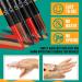 6-PCS Washable Temporary Tattoo Markers for Skin - Skin Safe Tattoo Kit for Teens, Kids & Adults - Body & Face Art Pens with Stencil Papers - Buy Online on SooperMarket.com