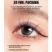 Cluster Lash Glue | Seal Lash Glue - Long Lasting Individual Lash Mascara Glue Dual-Ended Eye Lash Glue Mascara Cluster Eyelash for Women Girls - Buy Online on SooperMarket.com