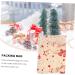 KOMBIUDA 24pcs Countdown Candy Bag Burlap Bags 24 Days Christmas Advent Bags Christmas Candy Bag Wreath - Buy Online on SooperMarket.com