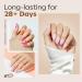 Modelones 216pcs Full Cover Nail Tips Set - Soft Gel PMMA Resin 12 Sizes Short Almond DIY Nail Art & Designs - Buy Online on SooperMarket.com