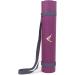 Aurorae Ultra Super Sized Yoga Mat - 78 x 26 x 1/4 - Non Slip Rosin & Carry Strap - Burgandy - Buy Online on SooperMarket.com