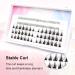 Shop Manga Lash Clusters | Natural Look Segmented Individual Eyelashes - DIY Lash Extensions in 2 Styles - Buy Online on SooperMarket.com