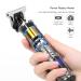 Bestauty Men's Zero Gapped Beard Trimmer - Cordless with LCD Display & Rechargeable - Includes Clipper Oil - Silver - Buy Online on SooperMarket.com