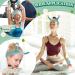 WLLHYF Spa Headband Face Wash Wristband Set Makeup Head Band Snail Coral Fleece Hair Band Skincare Hairband Elastic Creative Cartoon Head Wraps Cute Hair Accessories for Women Girls (Green) - Buy Online on SooperMarket.com