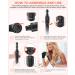5 in 1 Curling Iron Wand Set Ohuhu Upgrade Curling Wand 5Pcs 0.35 to 1.25 Inch Interchangeable Ceramic Barrel Heat Protective Glove Dual Voltage Hair Crimper for All Hair Type Black - Buy Online on SooperMarket.com