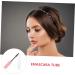 MUSISALY 10pcs Mascara Empty Tube Refillable Mascara Tube and Wand Empty Mascara Tube and Wand Pink 1 g (Pack of 1) Pink - Buy Online on SooperMarket.com