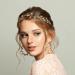 FRCOLOR Alloy Rhinestone Star Headband - Crystal Tiara Headband for Girls and Women in Golden - Buy Online on SooperMarket.com