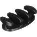 Attwood 11926-7 Zig-Zag Cleats 3 Nylon Black - Pair, for 3/8 Rope - Drilled for 2 Fasteners - Buy Online on SooperMarket.com