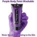 Go Ho Purple Cream Face Body Paint - 2.37oz Water Based Makeup Kit for Kids Party, SFX, Halloween & Cosplay - Buy Online on SooperMarket.com