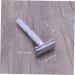 Premium Steel Double Edge Safety Razor for Men - Textured Design Solid Wood Handle Perfect for a Close Shave - 1 Count - Buy Online on SooperMarket.com