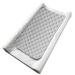 Waterproof Changing Pad Liners 26 x 13 - Hypoallergenic & Reusable - 3 Pack Portable Baby Diaper Change Mat - Gray - Buy Online on SooperMarket.com