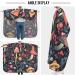 Kigai Mushroom Flower Barber Cape - Professional Waterproof Hair Cutting Cape for Men & Women | Adjustable Snap Closure Hairdressing Cape - Buy Online on SooperMarket.com