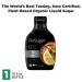 Buy RxSugar Organic Liquid Sugar 16 oz - All-Natural Sweetener - Buy Online on SooperMarket.com