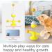 PUPPYIT Interactive Cat Toy - Fun Windmill Swing Teaser for Indoor Kittens | Ideal Gift for Cat Lovers - Buy Online on SooperMarket.com