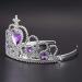 Aflytep Woman Wedding Faux Rhinestone Headband Silver Tone - Buy Online on SooperMarket.com