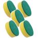Horsepower 5 Heavy-Duty Sponges for Cordless & Rechargeable Scrubber AS-SEEN-ON-TV Long-Lasting Scouring Pads Perfect for Cleaning Dishes Removing Grease and Grime