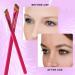 Multi Function Eyebrow Brush | Professional Square Angled & Ultra Thin Eyeliner Makeup Brush for Precision Application - Buy Online on SooperMarket.com